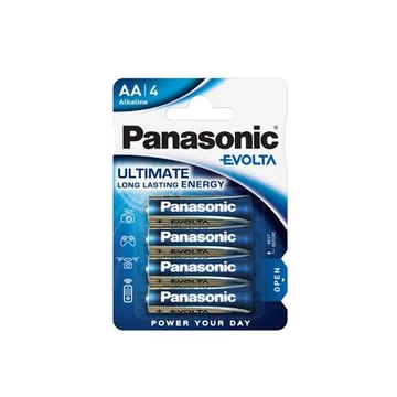 Panasonic Evolta ceruzaelem, AA, 4 db 