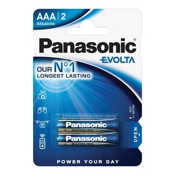 Panasonic Evolta ceruzaelem, AAA, 2 db