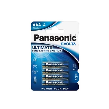 Panasonic Evolta ceruzaelem, AAA, 4 db 
