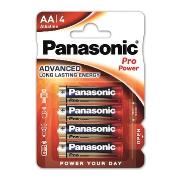 Panasonic Pro Power ceruzaelem, AA, 4 db 