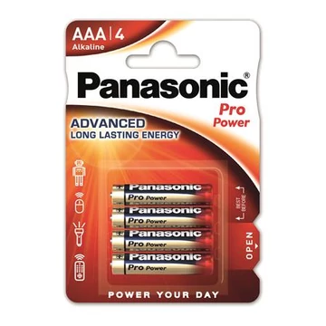 Panasonic Pro Power ceruzaelem, AAA, 4 db 