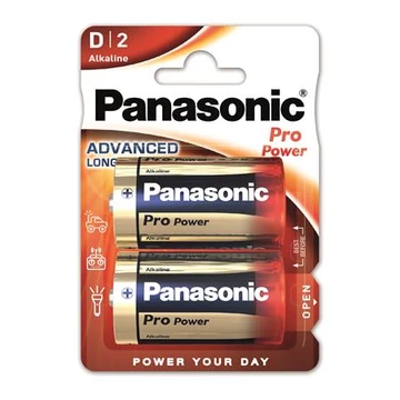 Panasonic Pro Power D góliát elem, 2 db