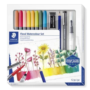 Staedtler ecsetirón készlet, kétvégű, mixed set 5, 8 különböző szín