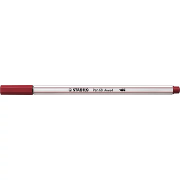 Stabilo Pen 68 Brush ecsetirón, bordó