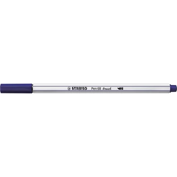 Stabilo Pen 68 Brush ecsetirón, sötétkék