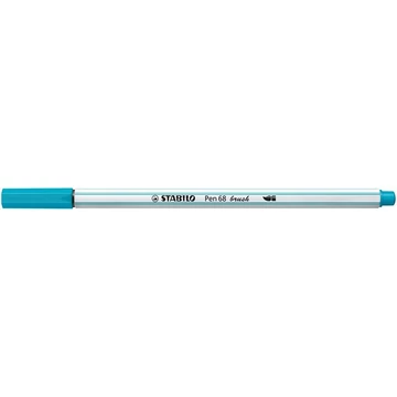 Stabilo Pen 68 Brush ecsetirón, babakék
