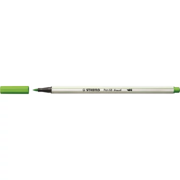 Stabilo Pen 68 Brush ecsetirón, világoszöld