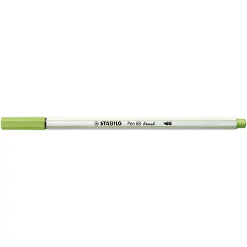 Stabilo Pen 68 Brush ecsetirón, pisztácia