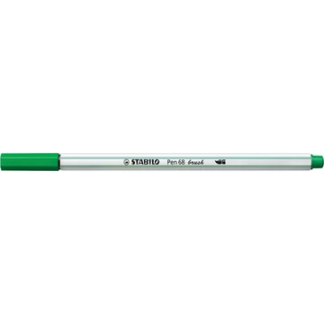 Stabilo Pen 68 Brush ecsetirón, zöld