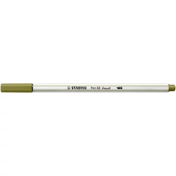 Stabilo Pen 68 Brush ecsetirón, sárzöld