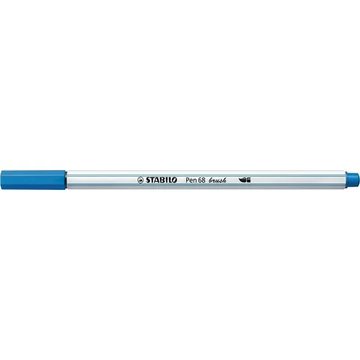 Stabilo Pen 68 Brush ecsetirón, kék