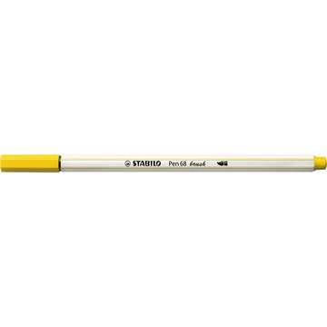 Stabilo Pen 68 Brush ecsetirón, sárga