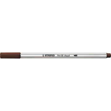 Stabilo Pen 68 Brush ecsetirón, barna