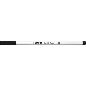 Stabilo Pen 68 Brush ecsetirón, fekete