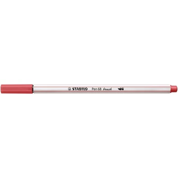 Stabilo Pen 68 Brush ecsetirón, rozsdavörös