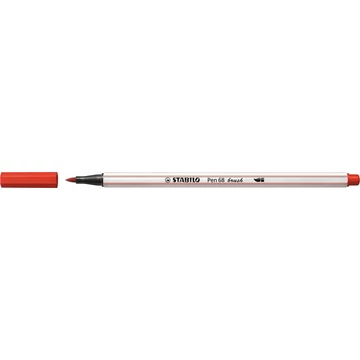 Stabilo Pen 68 Brush ecsetirón, piros