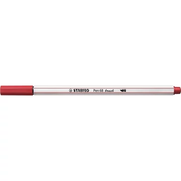 Stabilo Pen 68 Brush ecsetirón, vörös