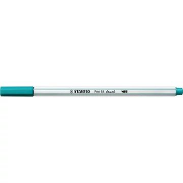 Stabilo Pen 68 Brush ecsetirón, türkizkék