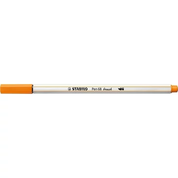 Stabilo Pen 68 Brush ecsetirón, narancs