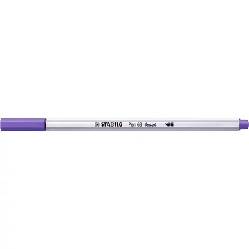 Stabilo Pen 68 Brush ecsetirón, ibolya