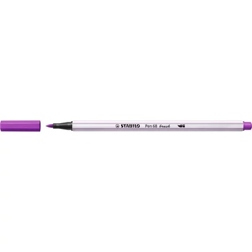 Stabilo Pen 68 Brush ecsetirón, lila
