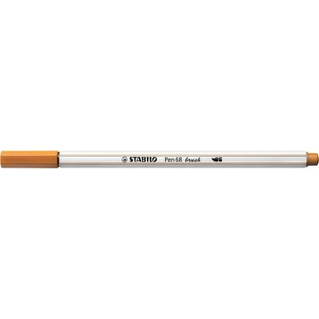 Stabilo Pen 68 Brush ecsetirón, okkersárga