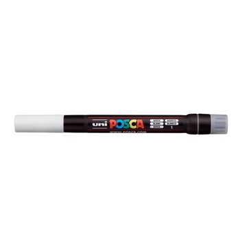 Uni Posca PCF-350 ecsetirón, fehér