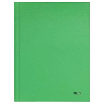 Leitz Recycle pólyás dosszié, A4, karton, zöld