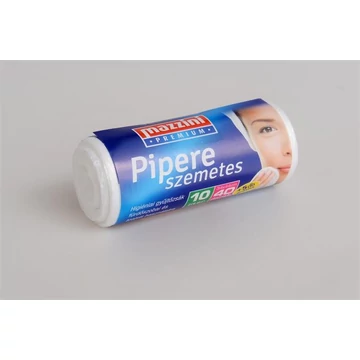 Mazzini Premium szemeteszsák, pipere, 10 l, 45 db