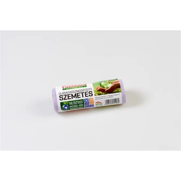Mazzini szemeteszsák, újrahasznosított, 20 l, 20 db, 45x50 cm