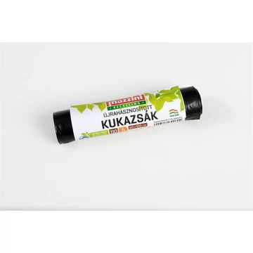 Mazzini szemeteszsák, újrahasznosított, 110 l, 5 db, 60x100 cm