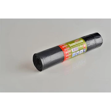 Mazzini szemeteszsák, húzófüles, 130 l, 10 db, 75x100 cm