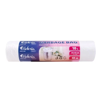 Victoria szemeteszsák, 10 l, 40 db