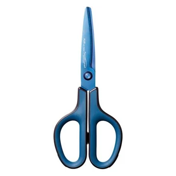 Plus Fitcut Curve Premium általános olló, 17,5 cm, kék