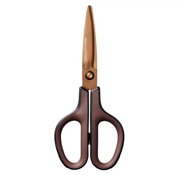 Plus Fitcut Curve Premium általános olló, 17,5 cm, bronz