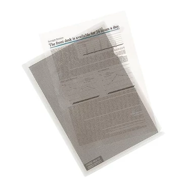 Plus L adatvédelmi genotherm, A4, PP, 5 db, fehér
