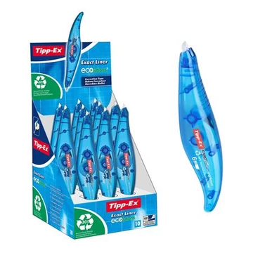 Hibajavító roller, 5 mm x 6 m, Tipp-ex exact liner ecolutions