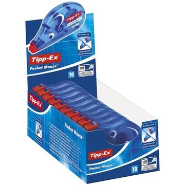 Hibajavító roller, 4,2 mm x 10 m, Tipp-ex pocket mouse