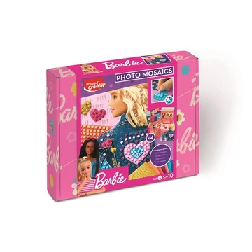 Barbie mozaikos képkészítő készlet