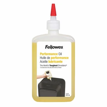 Fellowes PowerShred karbantartó olaj, 355 ml
