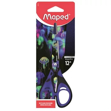 Maped Deepsea Paradise iskolai olló, 16 cm