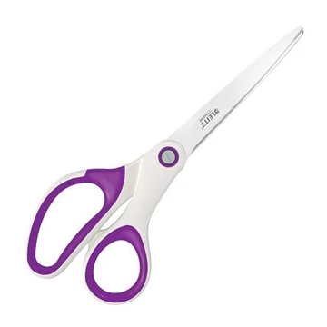 Olló, irodai, 20,5 cm, Leitz wow titán, lila