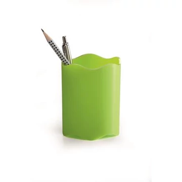 írószertartó, műanyag, Durable, trend, világoszöld