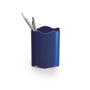 írószertartó, műanyag, Durable, trend, kék