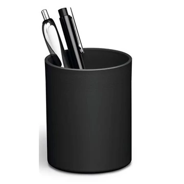 írószertartó, műanyag, Durable, eco, fekete