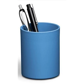 írószertartó, műanyag, Durable, eco, kék