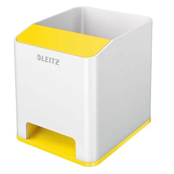 írószertartó, kettős színhatású, Leitz wow, sárga