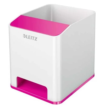írószertartó, kettős színhatású, Leitz wow, rózsaszín