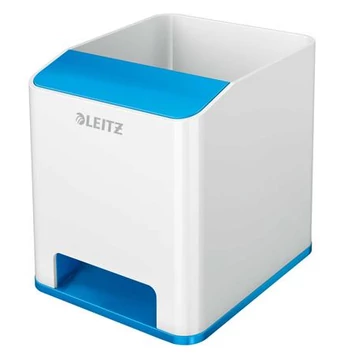 írószertartó, kettős színhatású, Leitz wow, kék