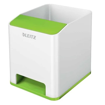 írószertartó, kettős színhatású, Leitz wow, zöld